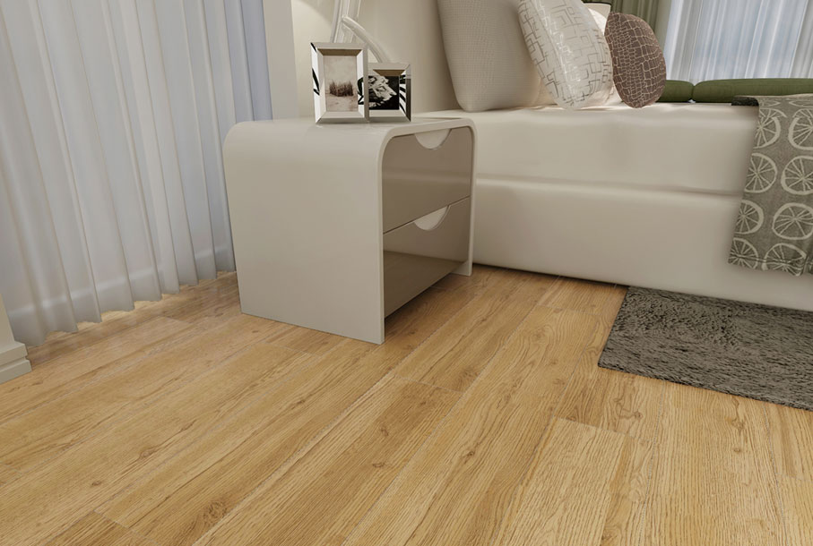 Wooden Pattern WPC LVT SPC for Bedroom 1